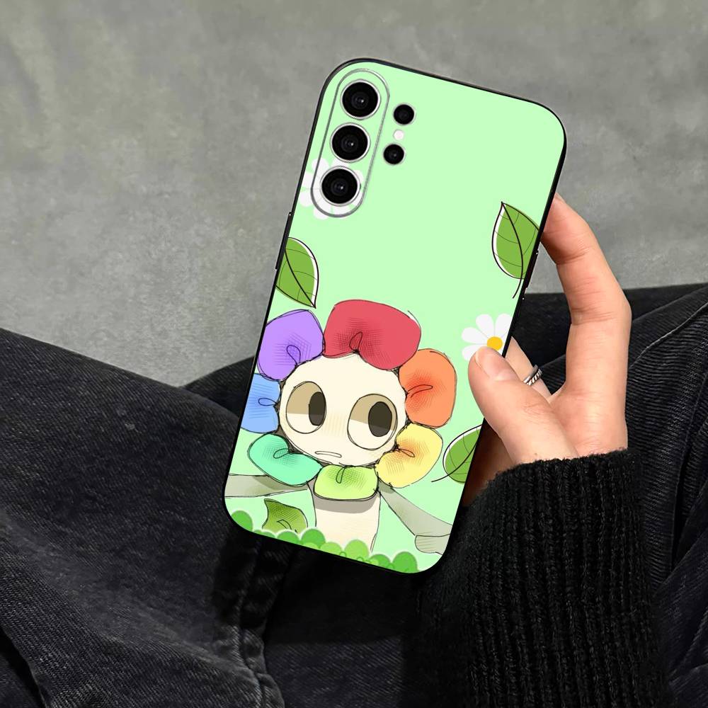 D-Dandy World Чехол для телефона для Samsung S25, S24, S21, S22, S23, S30, Ultra, S20, Plus, Fe, Note, 10, 9, 5G Черный чехол