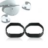 Lightweight Frame Lens Anti-Scratch Rings for PS VR2 Glasses Anti-Dirty Frame with Storage Bag Clean Cloth Replacement