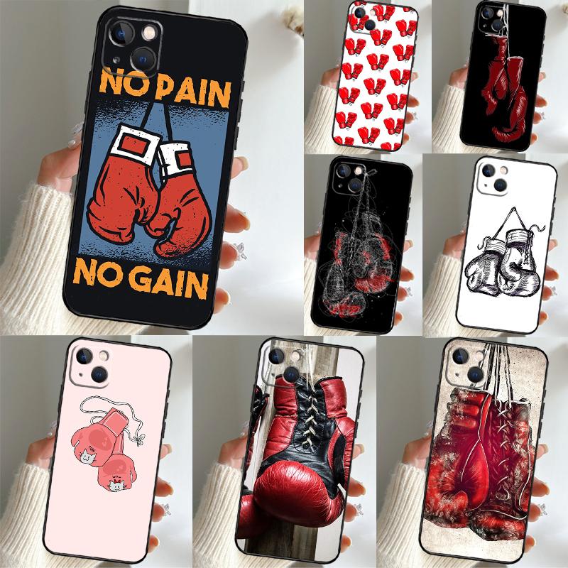 Boxing Gloves For Oppo A96 A76 A16 A94 A74 A54 A15 A18 A38 A58 A78 A98 A40 A60 A80 A57 A17 A77 A5 Pro Case
