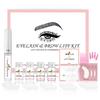 Eyelash Brow Lift Kit Professional DIY Perm Brows Lamination Kit for Salon and Home Use