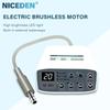 Niceden Стоматологический Электрический Мотор Светодиодный Бесщеточный Электрический Мотор Малой Скорости Стоматологический
