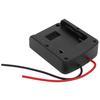 Адаптер аккумулятора для Bosch 14.4V 18V Литиевый Преобразователь в DIY Кабельный Выход Электронный Компонент