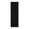 Women Long Warm Wool Blend Scarf Contrast Stitching Edge Soft Solid Color Neck Shawl Wrap for Autumn Winter Daily Coat Matching