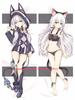 Dakimakura аниме Altina Orion наволочка с двусторонним принтом в натуральную величину Высокое качество 2WAY наволочка подарки отаку