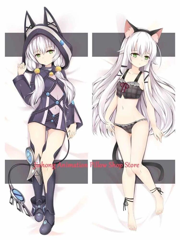 Dakimakura аниме Altina Orion наволочка с двусторонним принтом в натуральную величину Высокое качество 2WAY наволочка подарки отаку