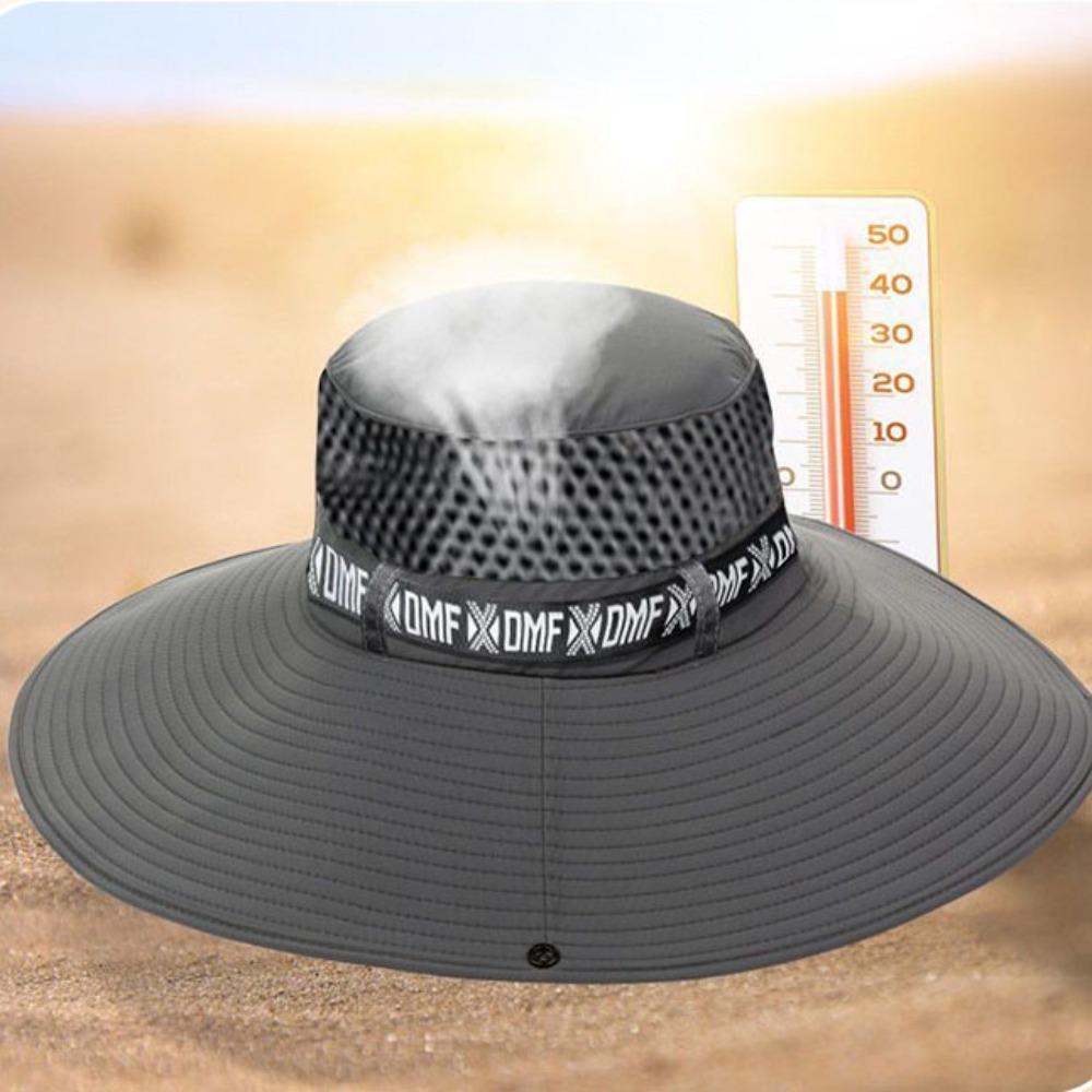 Anti-UV Sun Hat Quick Drying Fisherman Hat Fashion Beach Cap  Outdoor Sports