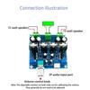Professional ircuit Power Amplifier Board 2 Channel 24V Sound Amplifier Circuit Board 15W 15W Class A Amplifier Circuit