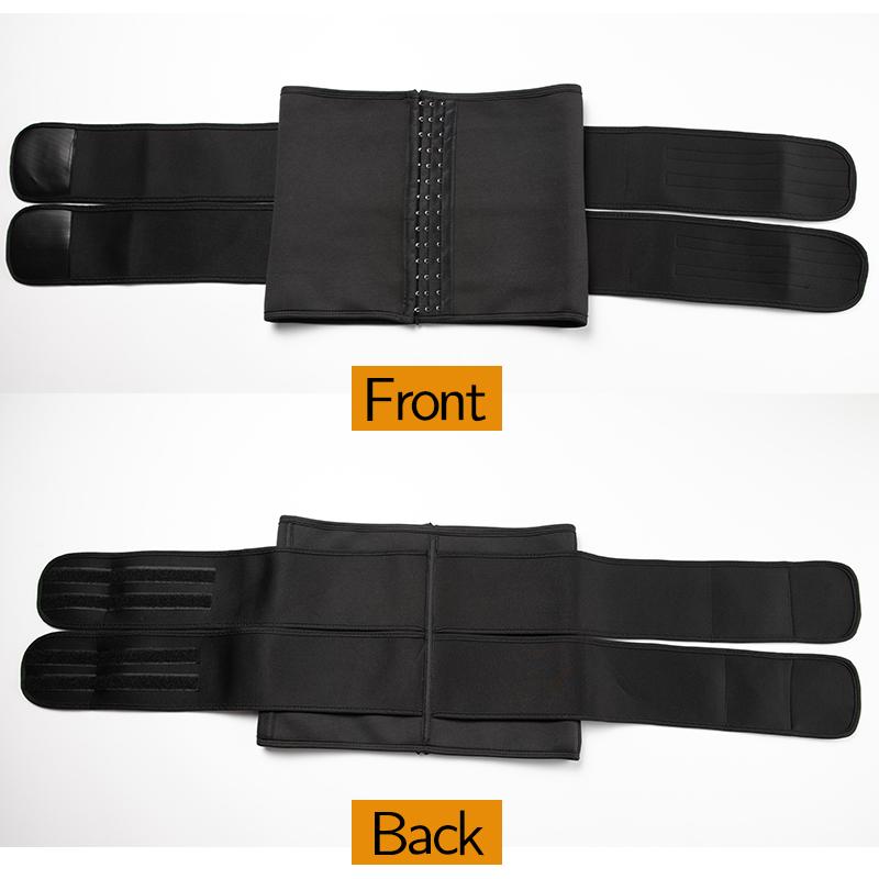 Женский тренажер для талии, корсет для талии, пояс для похудения, формирователь тела, тренировка, триммер для талии, пояс для сауны, сжигатель жира для пота, женское корректирующее белье