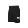 Modern Sports Logo Print Shorts Men Bottoms Black 846005-01