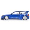 POP RACE PANDEM CIVIC EG6 METALLIC BLUE Готовый продукт 1/64 v1.5