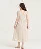 Reve Hearted Bare Grace Dress - Beige