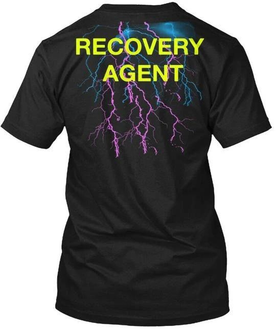 Recovery Agent - 100% Cotton T-shirt Mens Tees Top Made in the USA T-Shirt Tee Top Unisex