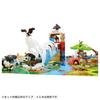 TAKARA TOMY Freely Safari Zoo Tomica Bundled Animal Dinosaur Realistic Moving Figure Toy Ages 3 and Up Passes Toy Safety Standards ST Mark