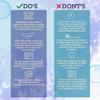 1-3PCS Professional Tooth Whitening Strips for Sensitive Teeth,7-Day Treatment