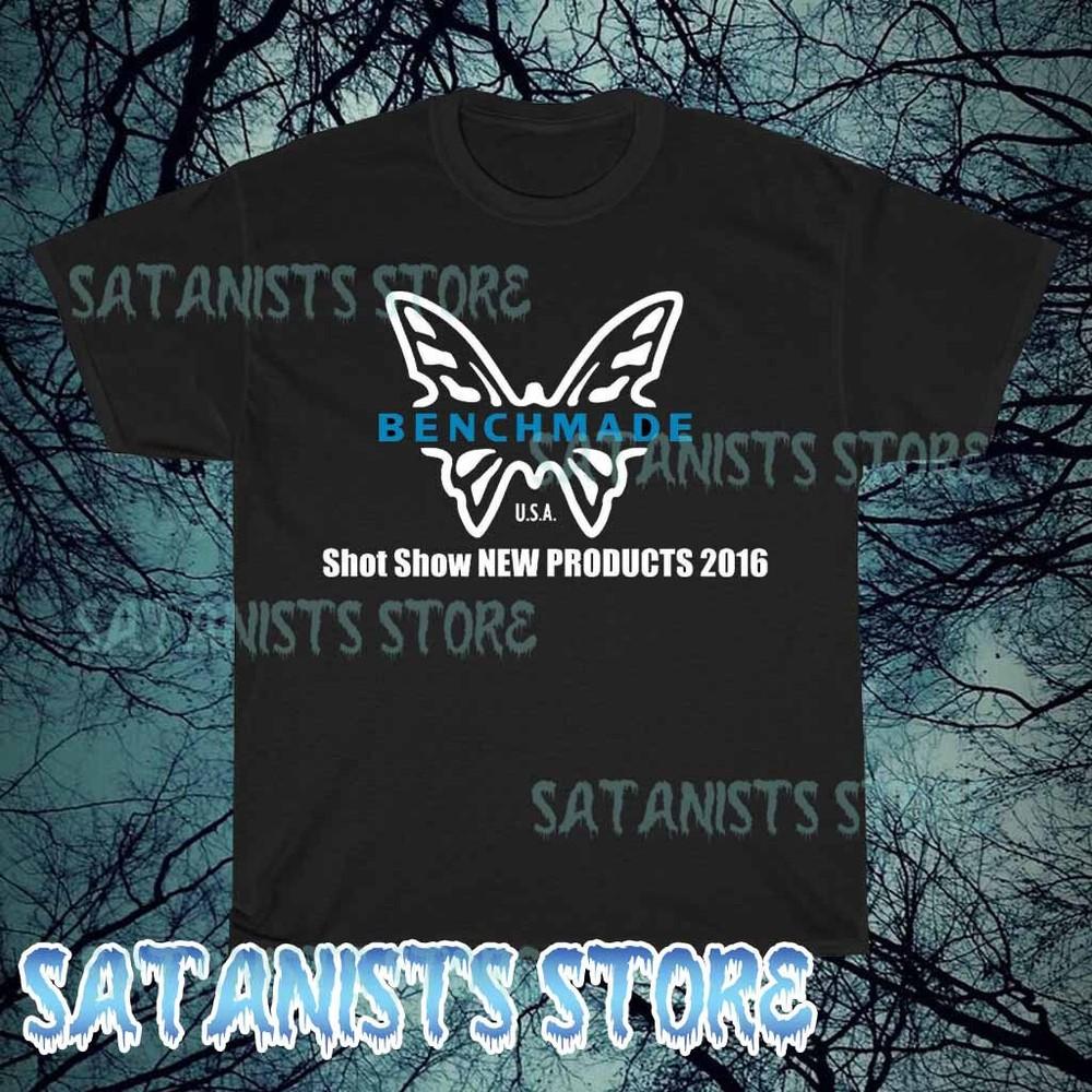 New Benchmade Famous Knife Company Logo Men#039;s Tshirt funny size S to 5XL Unisex T-Shirt