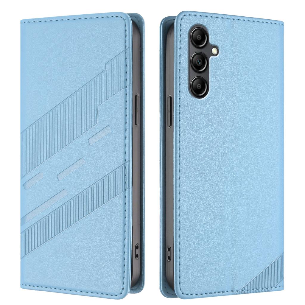 Для Samsung Galaxy A15 4G/Galaxy A15 5G Чехлы для телефонов Панк-стиль Тисненый Кошелек Подставка Кожаная обложка