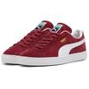 Puma Замшевые классические кроссовки Team Regal Red Unisex, белые 399781-05