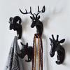 Creative Animal Hook Storage Hooks Coat Hanger Seamless Organizer Home Decoration