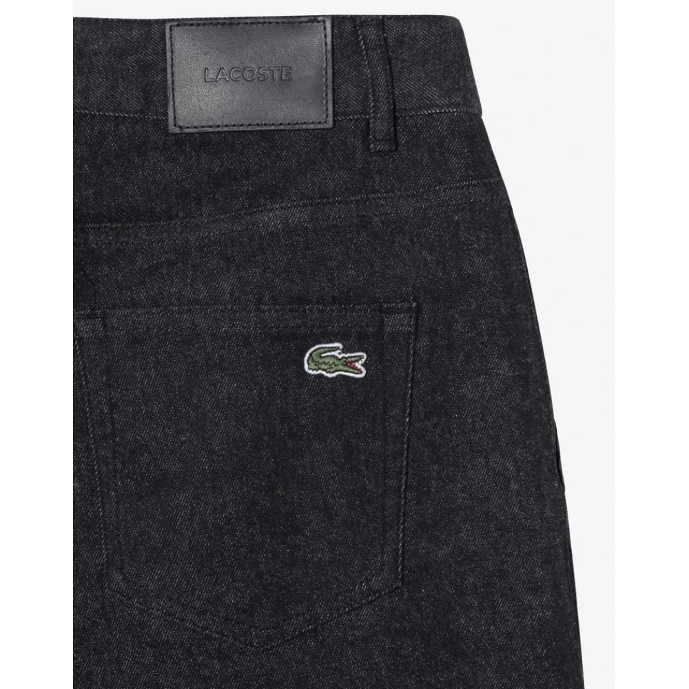 Lacoste Женские брюки S полуширокие, как у денима Hf708e 54nr 031