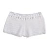 Women Shorts Wear Resistant Acrylic Fiber Women Hollow Out Mini Shorts Swimwear