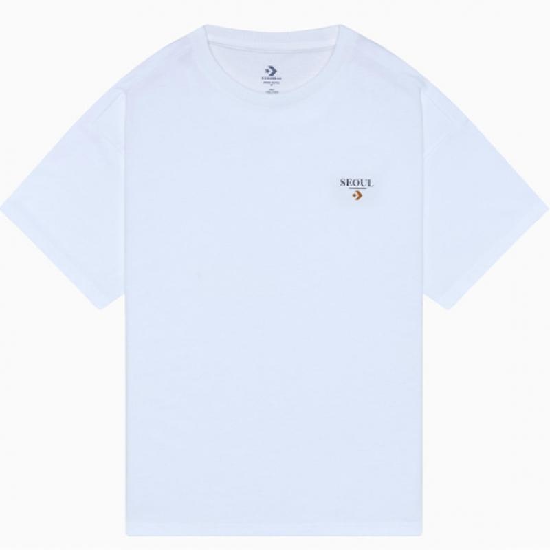 Converse Unisex T shirT overfiT Wide fiT Mch647 Gda