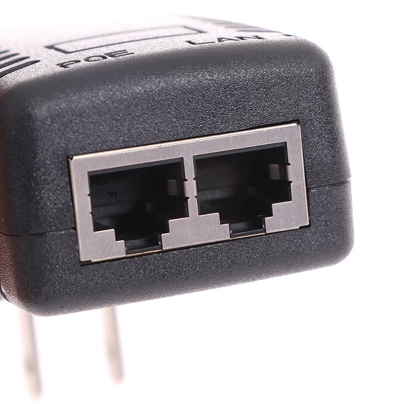 Ac 110V-240V To Dc 12V 15V 24V 48V 0.5A 1A Poe Injector Power Adapter