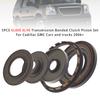 5PCS 6L80E 6L90 Transmission Bonded Clutch Piston Set For Cadillac GMC Car 2006+
