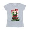 Elf Womens/Ladies OMG Santa Cotton T-Shirt