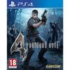 Jeu Vidéo - Capcom - Resident Evil 4 Remastered - PS4 - 1-2 Joueurs - Edition Standard
