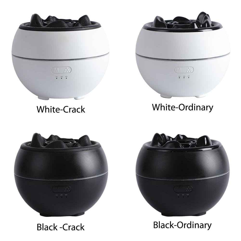 Увлажнитель воздуха Flame Volcano USB-ароматический диффузор, диффузор эфирных масел, ультразвуковой распылитель тумана, ночник для домашнего офиса