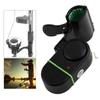 Fishing Alarm Fish Bite Lure Alert Alarm Sound Bell Led Light Indicator Clip-On Fishing Rod Outdoor Buzzer Fishing Tool