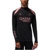 Paris Saint-Germain Dri-FIT Football FW24 Strike Third Pullover Long Sleeve Jersey Men Jersey Black FQ2625-013
