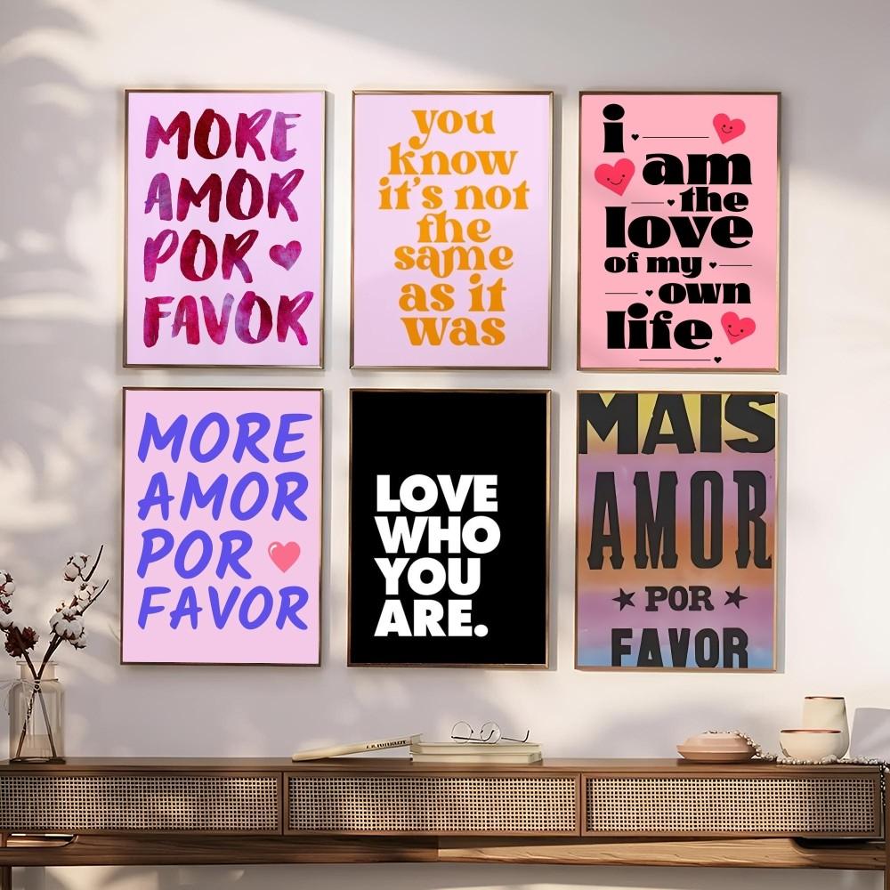 1 шт. Максималистский солнечный свет, больше любви, желтый, любовь, цитата, плакат, бумага, печать, дом, спальня, вход, бар, кафе, искусство, живопись, украшение