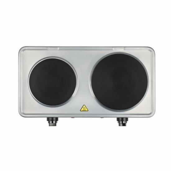 Cuisinière Électrique 2 Plaques Fonte G3 FERRARI CALDOS - Ø 185 + 155 À 5 Puissances