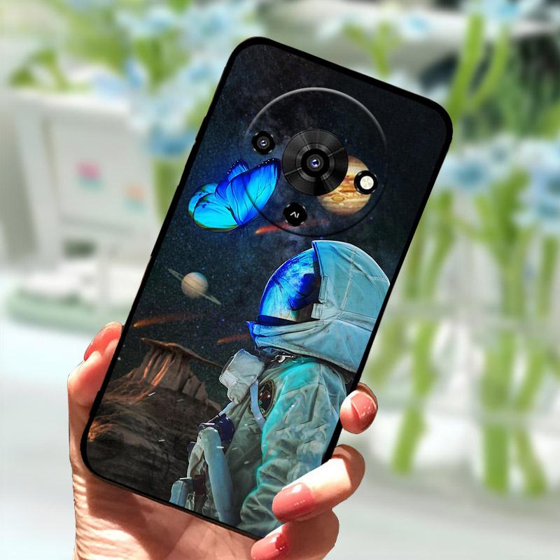 Чехол для ZTE Blade A76 5G, мягкий силикон TPU, защитная задняя крышка для телефона ZTE BladeA76 A 76 Z2469N 6.75", противоударный Fundas