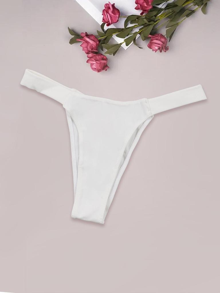 Женские сексуальные трусики-стринги с индивидуальным принтом в виде портрета, удобные трусики-стринги с низкой талией