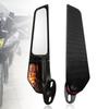 Rearview Mirrors Wind Wing Adjustable Rotating For Kawasaki Ninja Ducati 899 Yamaha R15 Honda Suzuki GSXR1000 K9 Motor Parts