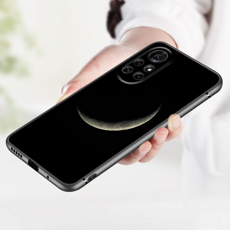 Чехол для телефона Moon Stars Space Astronaut для Huawei Honor 60 50 SE 30S Mate 30 20 10 Lite 40 Nova 9 8 Pro Y60 8i 7i 7SE 5T Premium