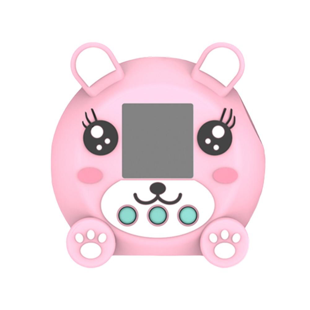 Силиконовый защитный чехол противоударный для интерактивной цифровой игрушки Punirunes (розовый)