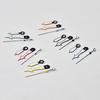 NH35 Watch Hands 8.5*12*12.5mm NH34 NH35A NH36 7S36 4R36 Pointers Green Luminou Orange Red Blue Green Black for Seiko Part
