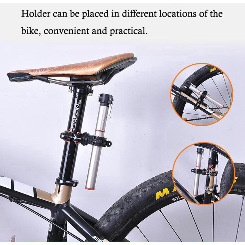 Крепление для велосипеда, велоспорт, вращающийся на 360 градусов велосипедный зажим, фонарик, светодиодный фонарик, держатель, ручка