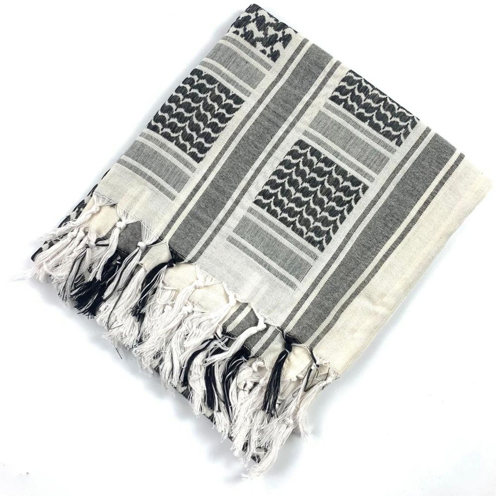 Пылезащитная ветрозащитная бандана для шейного платка, шарф-обертка для шеи Desert Head с кисточкой, квадратный шарф для использования на открытом воздухе для музыкального фестиваля