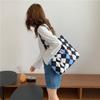 Women Shoulder Bag Totes Vintage Reusable Large Capacity Canvas Vest Bag Ins Student Versatile Portable Handbag