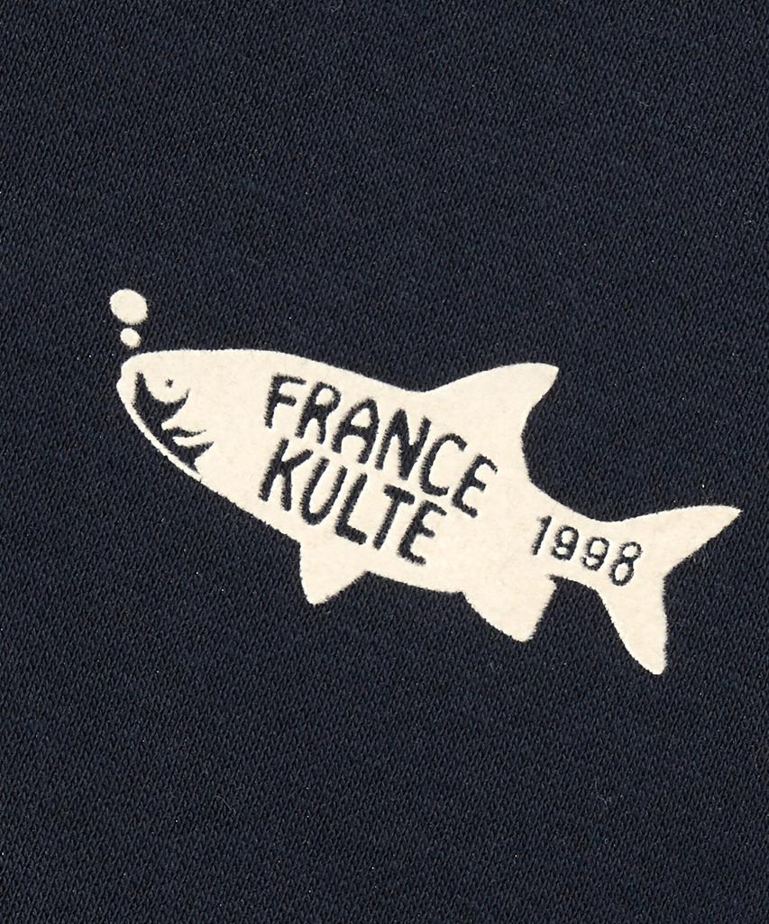 KULTE Small Fish Crewneck_D.Navy