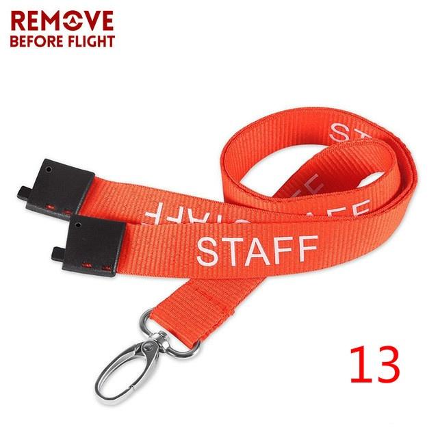 Remove Before Flight Red Car Keychain for Motorcycles Customized Key Chains Embroidery Key Fob Aviation Gifts