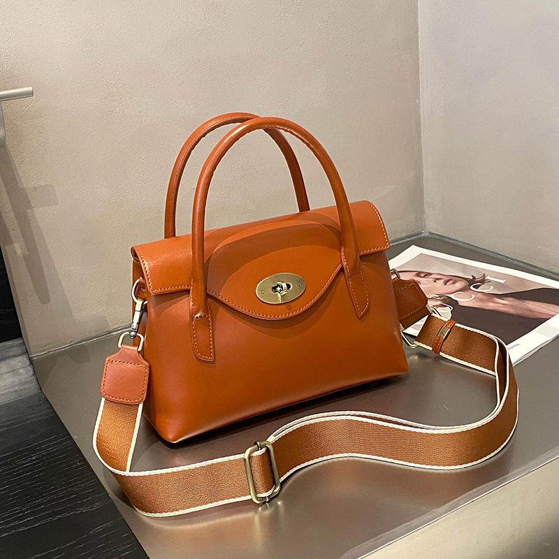 Сумка кроссбоди Женская сумка для поездок Женская легкая роскошная и нишевая сумка из натуральной кожи Ручная сумка на плечо