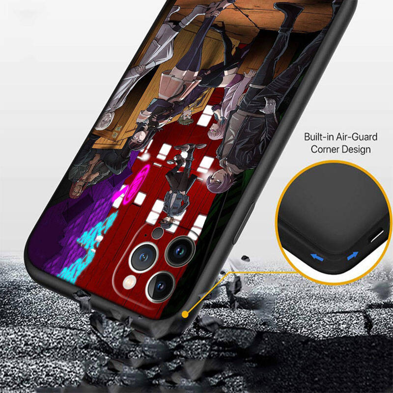 Чехол-бампер MH6 Akudama Drive для iPhone 7 8 11 12 13 14 15 16 17 16E XS Pro Max XR X SE Air