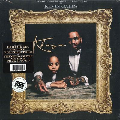 Виниловая пластинка KEVIN GATES - Khaza 075678633843 Atlantic Record 2023 США Рэп и Хип-Хоп/R&B