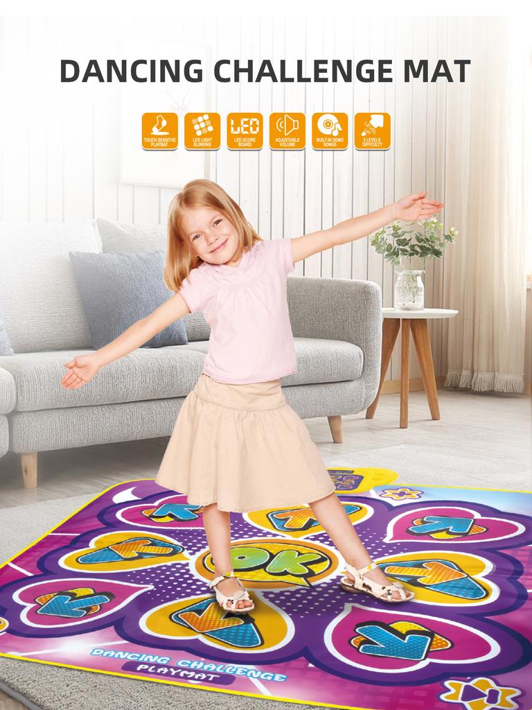 Дошкольное Детское Музыкальное Танцевальное Одеяло Игрушка Раннее Образование Подарок Детская Фортепианная Клавиатура Коврик Игрушка