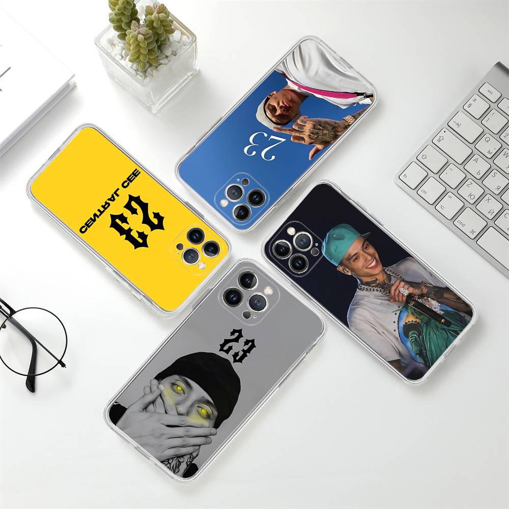 Популярный певец C-Central C-Cee Музыка для чехла на телефон iPhone 17 16 16e 15 14 13 12 11 Pro Max Mini Plus